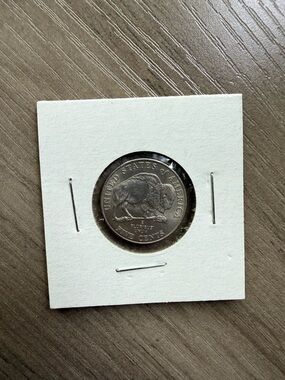 2005 American Bison Buffalo Jefferson Nickel, part of the "Westward Journey" - P